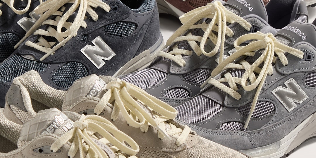 Kith Rozszerza Swoją Obecność w LA z Nową Kolekcją New Balance 99X