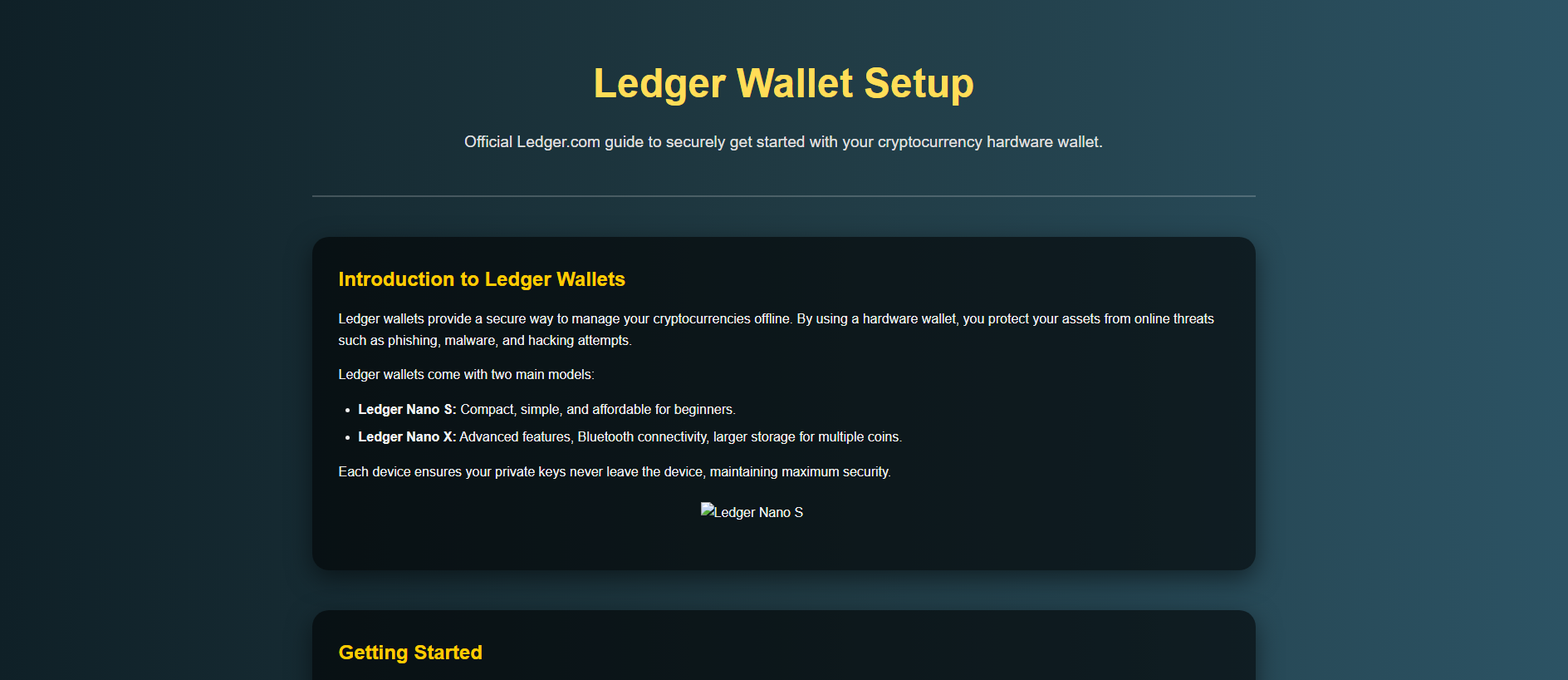 Stored capture of io-ldger-usa-en.pages.dev