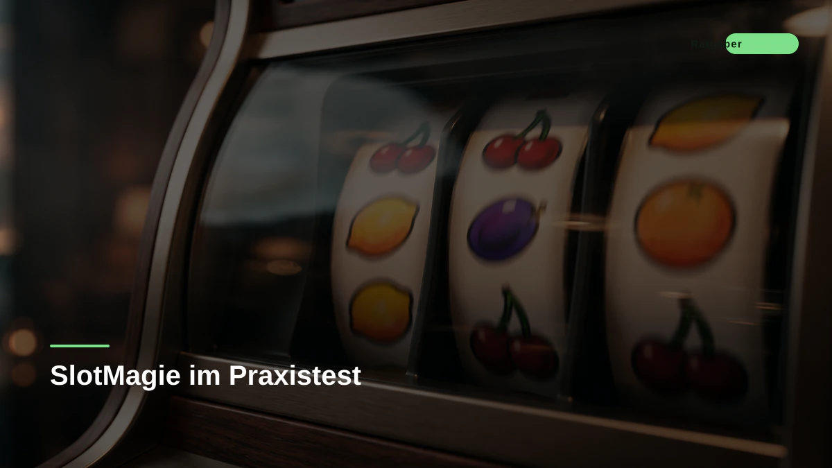 SlotMagie im Praxistest