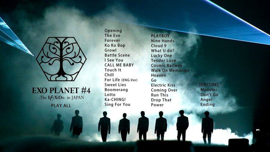 EXO PLANET #4 The ElyXiOn in JAPAN 限定版 EXO ライブ 輸入盤 K-POPミュージックBD Blu-ray