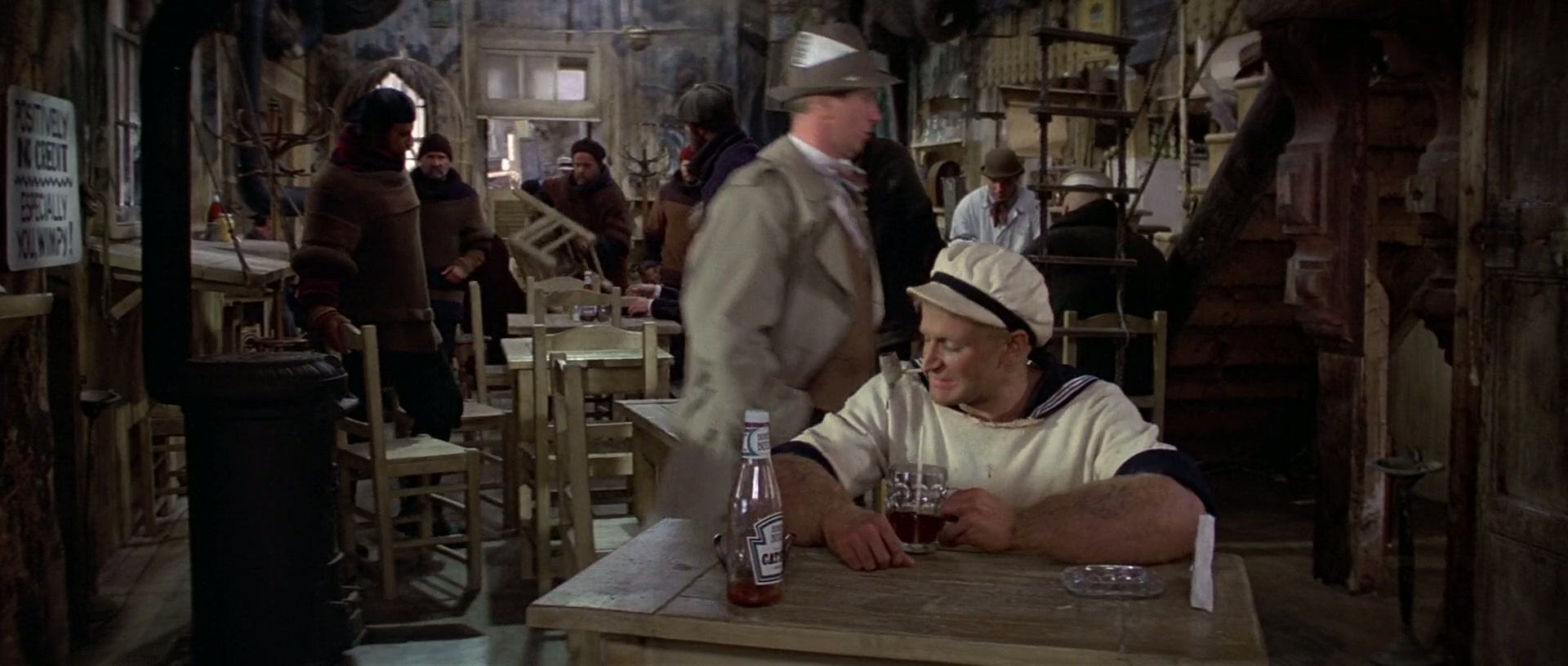 Popeye Screenshot