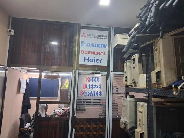 AC Repair Work