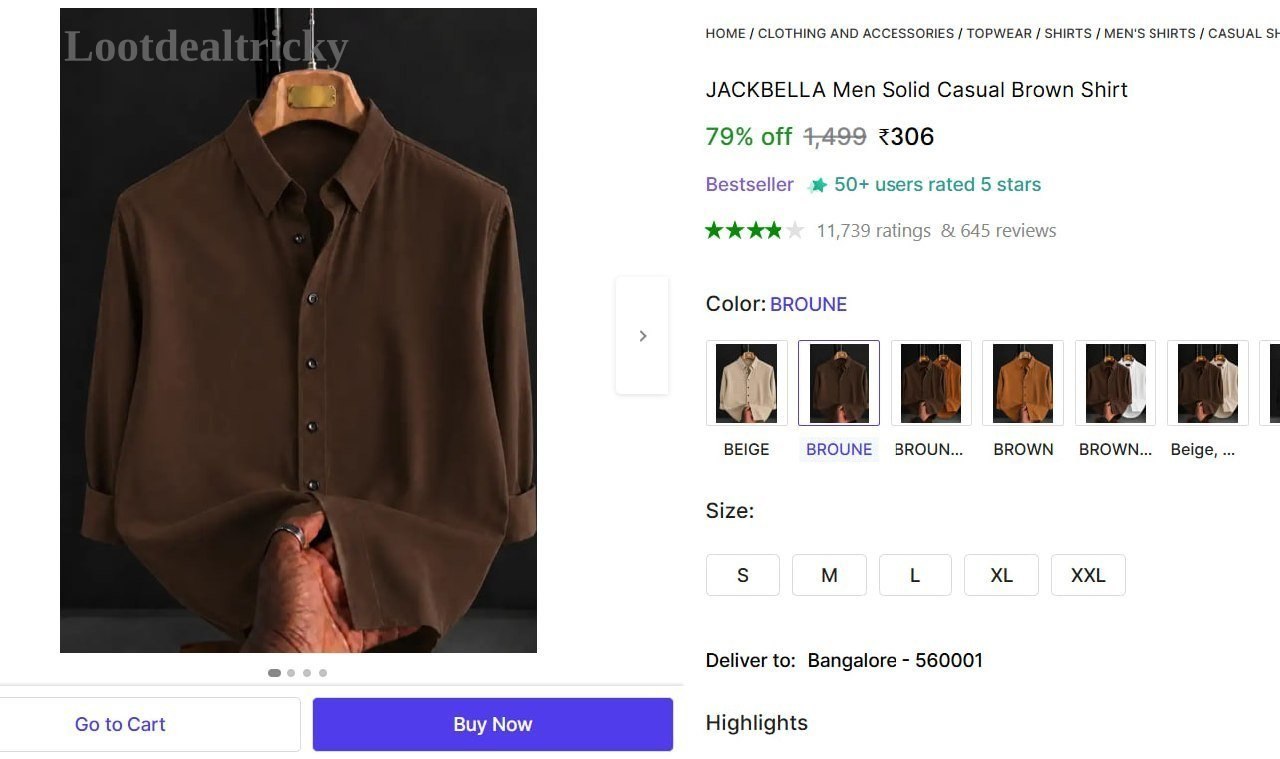 Men S Solid Offer Image
