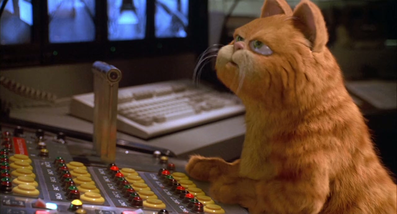 Garfield: The Movie Screenshot