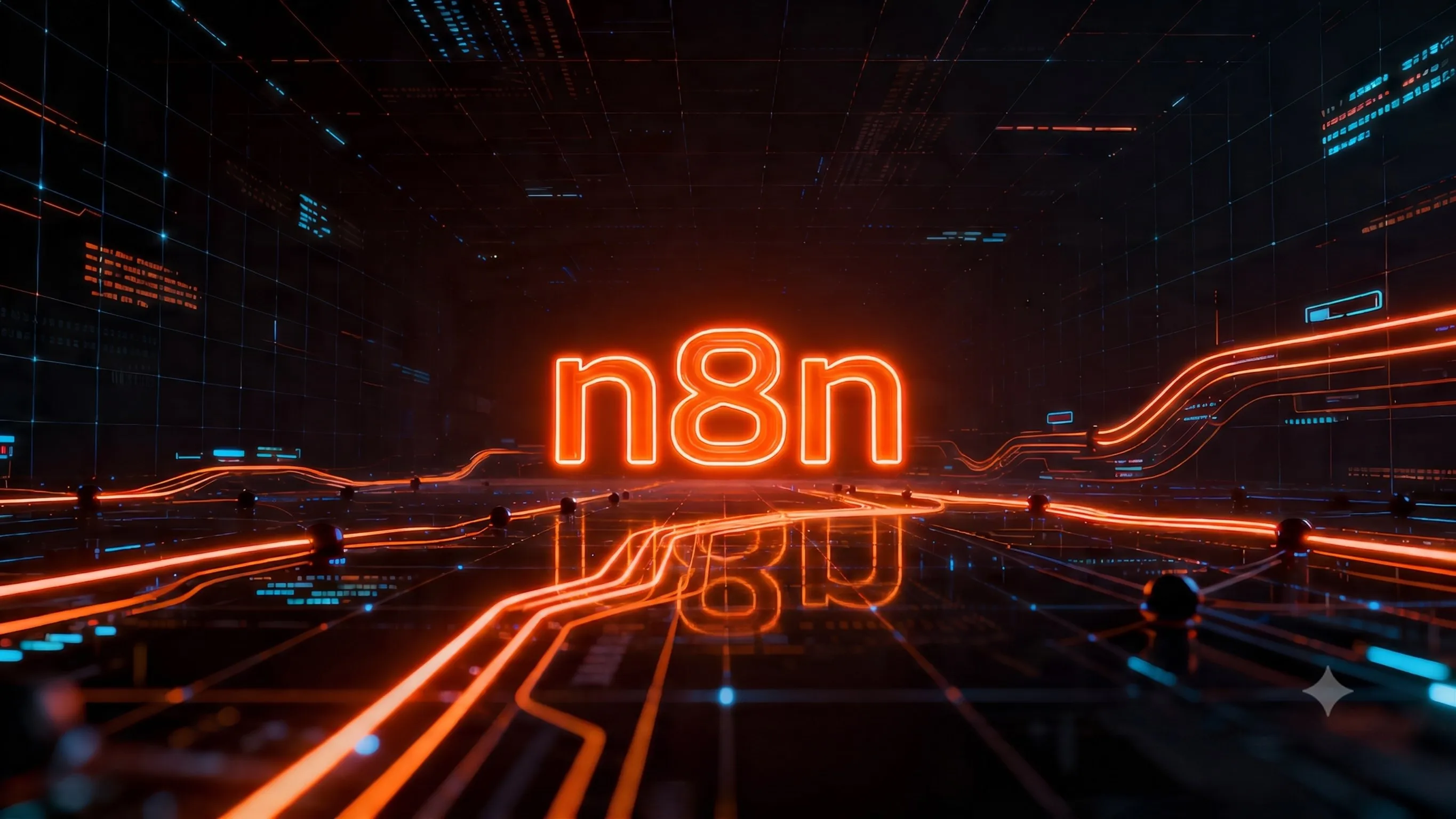 n8n 教學從 0 到 40 分入門攻略封面圖