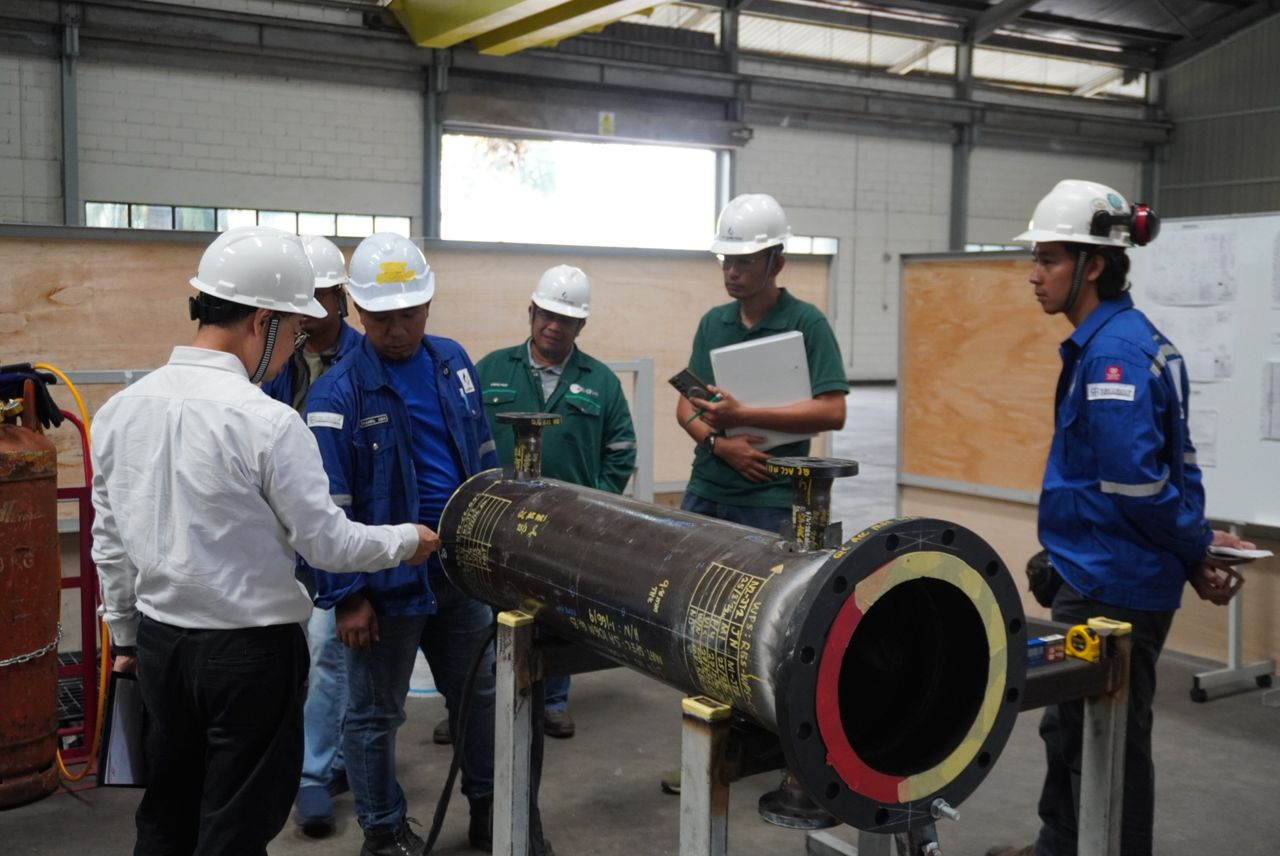 Pressure Vessel Repair
