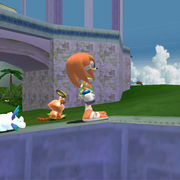 Melody-will-do-splash
