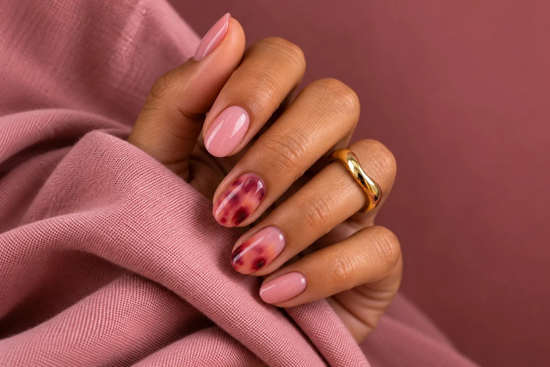 26 Pink Nail Ideas From Ballet Sheer to Hot Pink