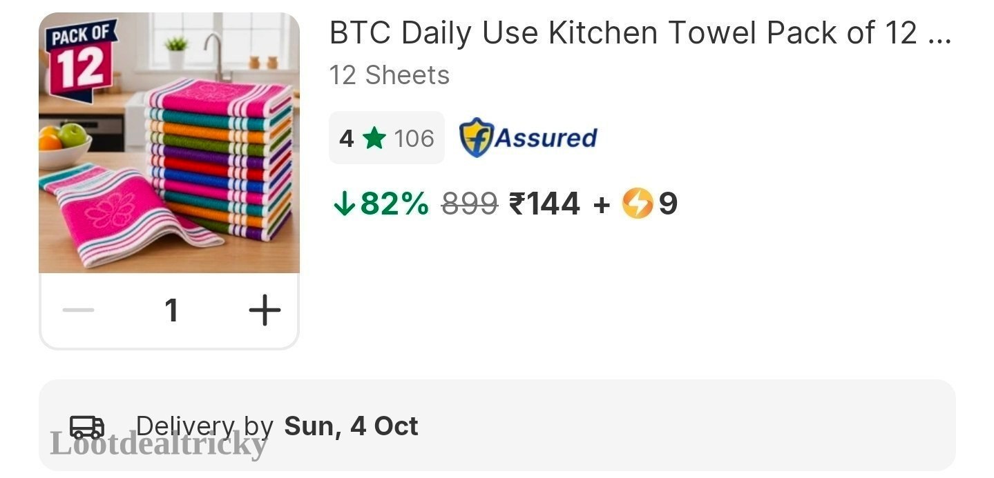 Hand Towel 12pcs – Just ₹144 | Loot Lo Hand Towel 12pcs – Just ₹144 | Loot Lo
