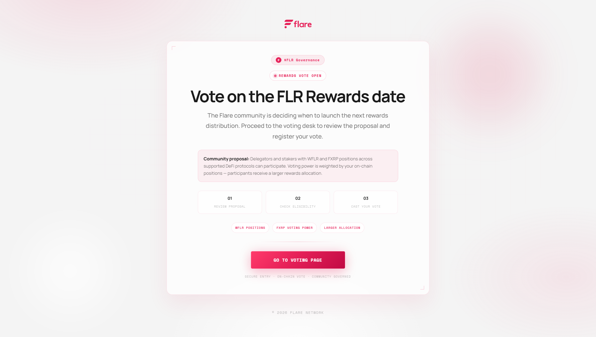 Screenshot of get-flare.live