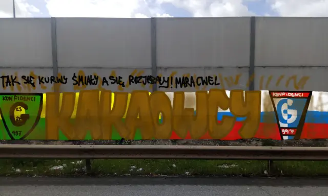 Graffiti artwork by Soshino