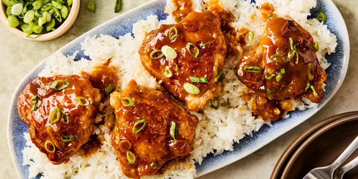 Summer Meal Evokes Tropical Paradise