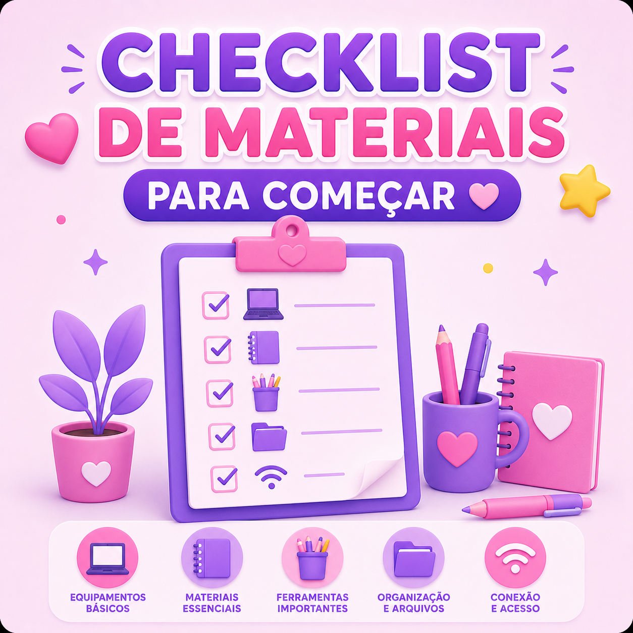 Papelaria Personalizada para Festas