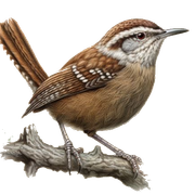 Wren Bird Decal