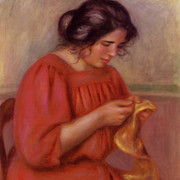 Gabrielle-Mending-1908
