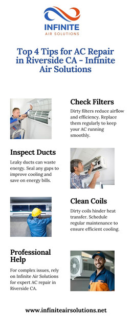Top-4-Tips-for-AC-Repair-in-Riverside-CA-Infinite-Air-Solutions