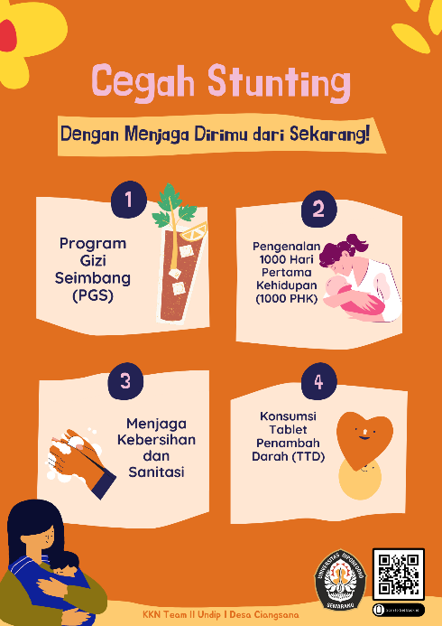 “AWAS ADA STUNTING !!!! Mahasiswa KKN Undip Lakukan Edukasi Pencegahan