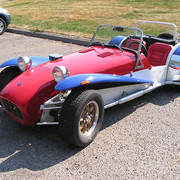 Lotus Seven. Годы Выпуска 1957—1972.