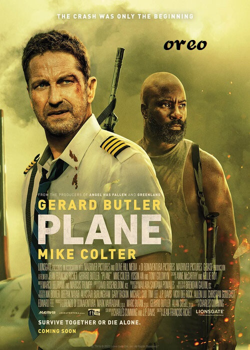 Przerwany lot / Plane (2023) MULTi.720p.BluRay.x264.DD5.1-K83 / Lektor PL i Napisy PL