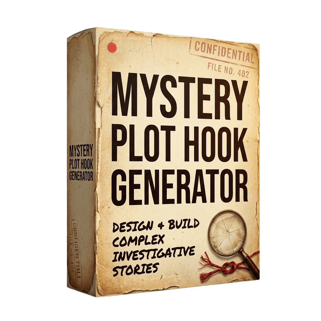 Mystery Plot Hook Generator sample output