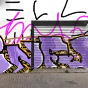 Graffiti artwork by infu
