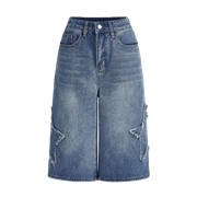 knee length shorts