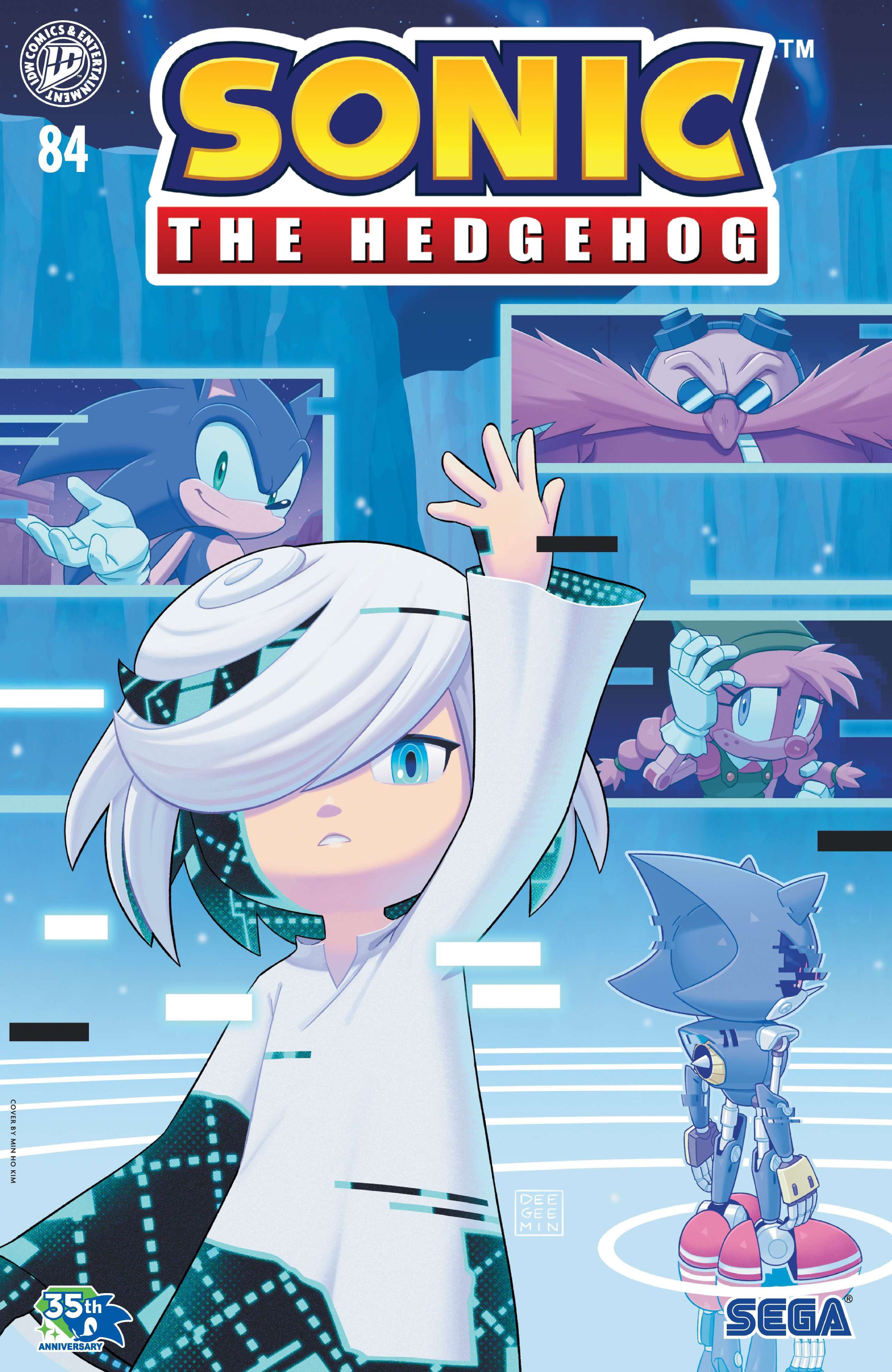Sonic The Hedgehog 84