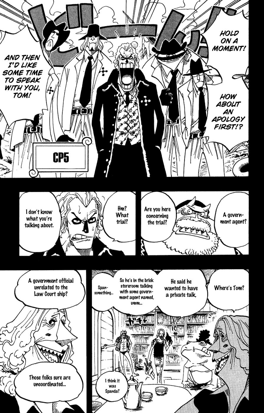 Read One Piece Chapter 355 English - Page 5