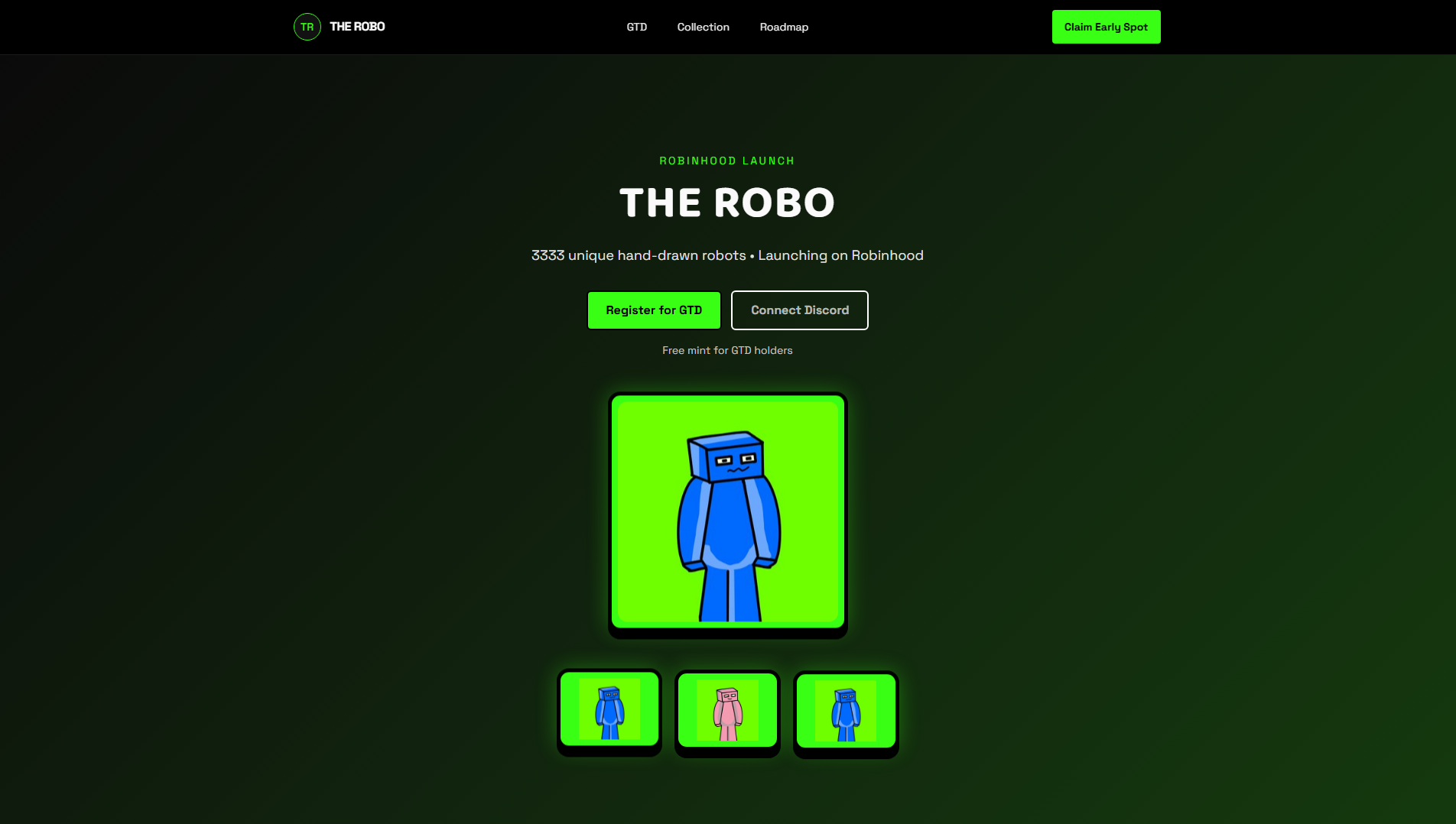 Stored capture of therobo.web.app
