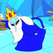 adventure time iceking butt