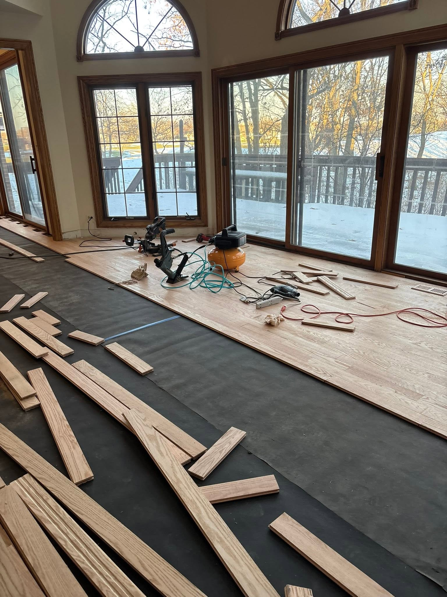 Flooring project