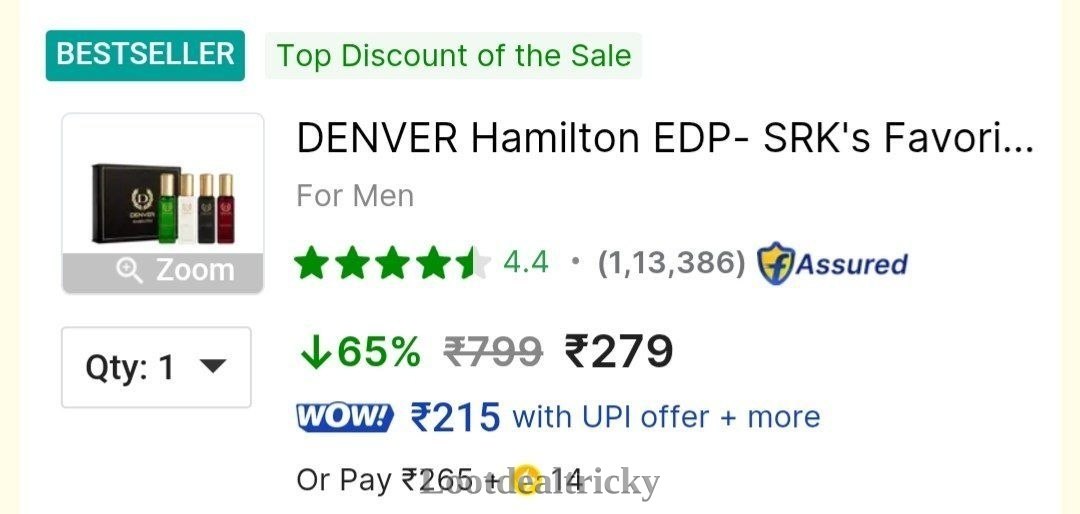Grab Denver Luxury – Best Deal Online @ ₹0 (80%) Grab Denver Luxury – Best Deal Online @ ₹0 (80%)