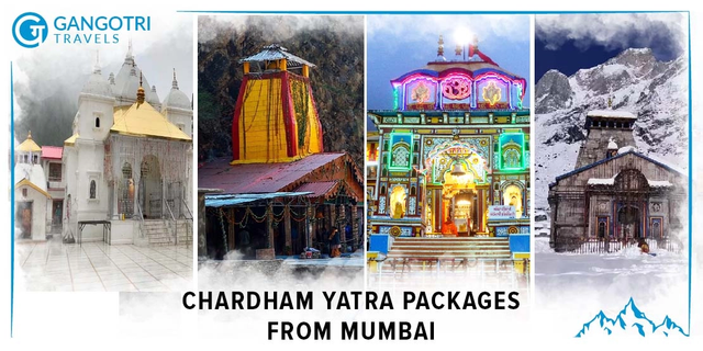 Chardham Yatra from Mumbai