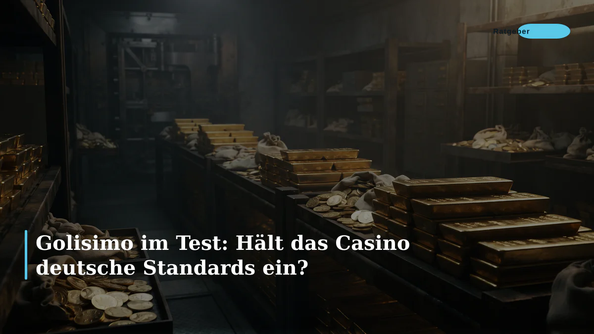 Golisimo im Test: Hält das Casino deutsche Standards ein?