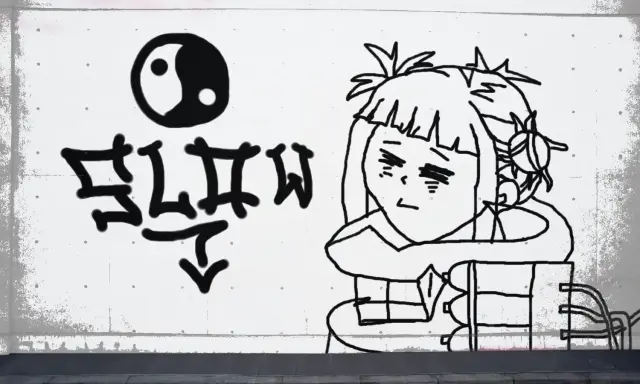 Graffiti artwork by SLOW0NE