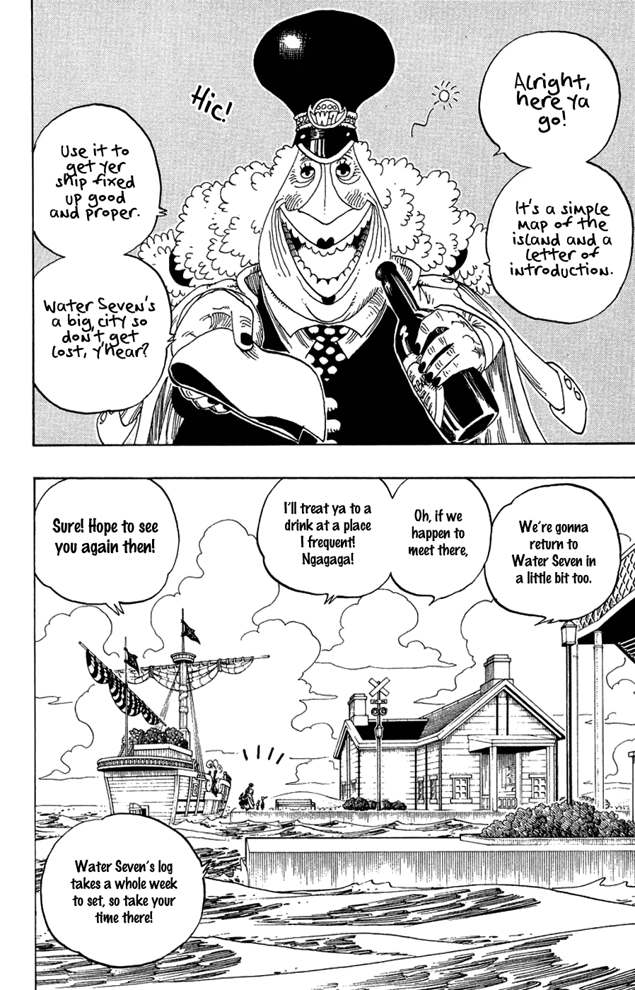 Read One Piece Chapter 323 English - Page 2