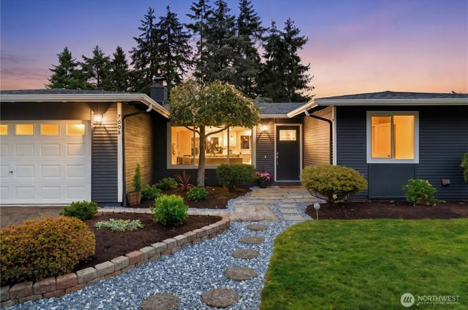 Modern exterior transformation and trim