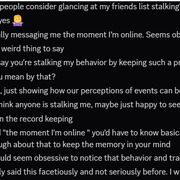 obsessive