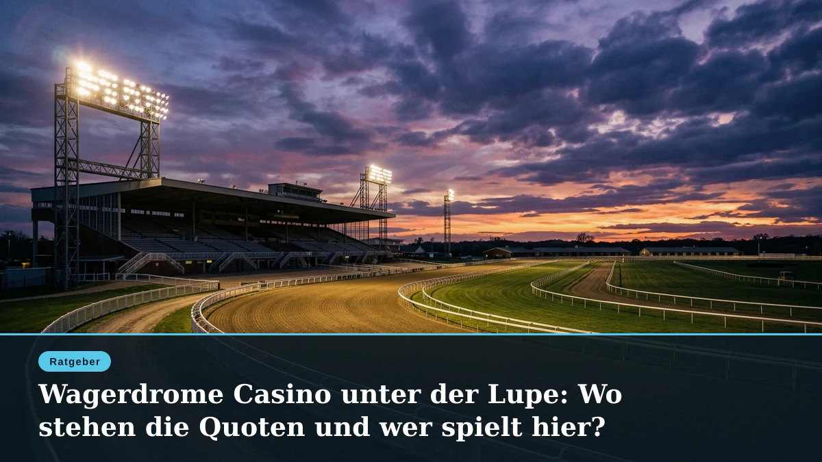 Wagerdrome Casino unter der Lupe: Wo stehen die Quoten und wer spielt hier?