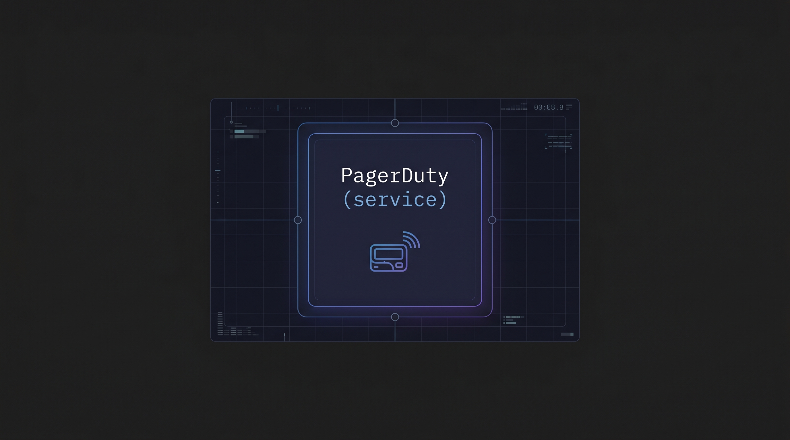 Break-glass access — PagerDuty on-call schedule drives Okta group membership and Atlas/RDS admin grants