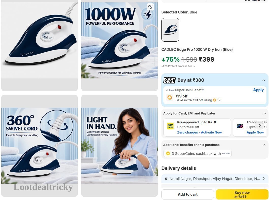 Cadlec Edge Pro – Just ₹399 | Loot Deal Cadlec Edge Pro – Just ₹399 | Loot Deal