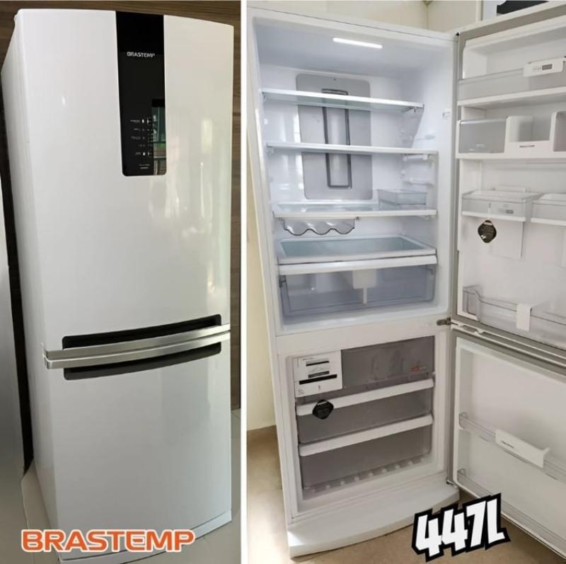 Geladeira/Refrigerador Brastemp Frost Free Duplex 447L BRE57FB