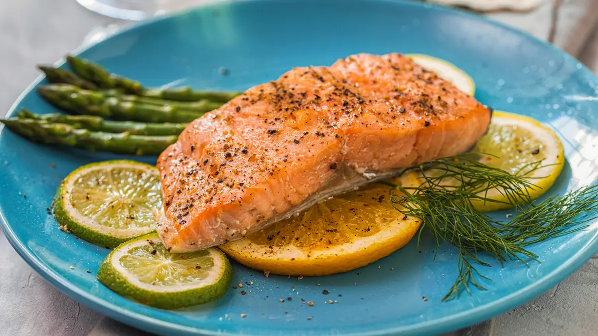 Elevate Your Baked Salmon With A Savory Miso Glaze