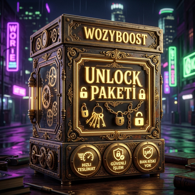 Unlock Paketleri