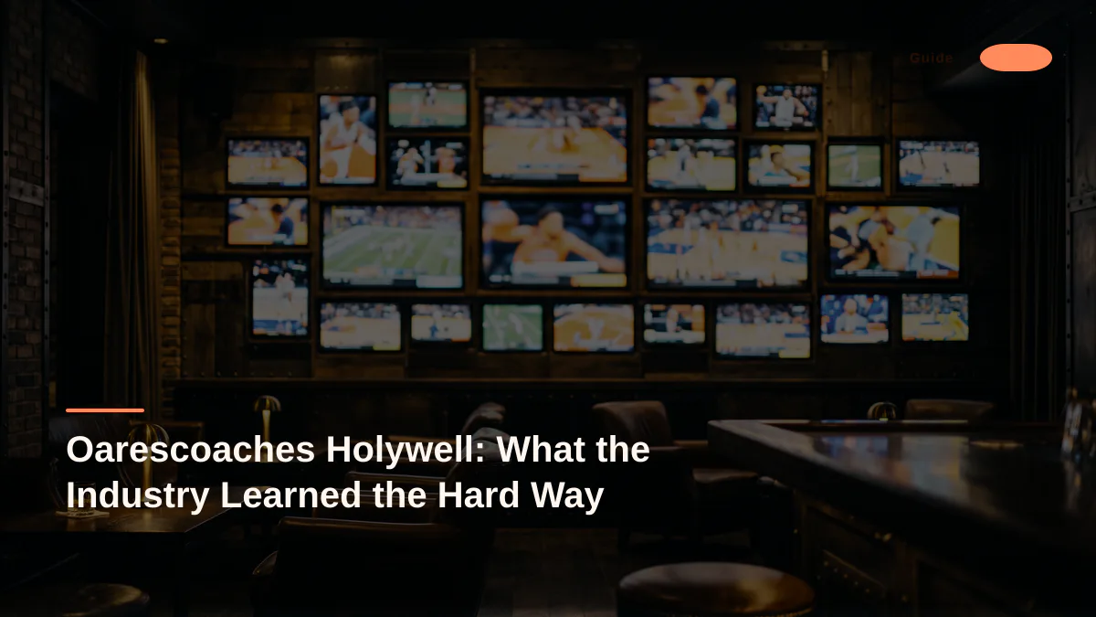 Oarescoaches Holywell: What the Industry Learned the Hard Way