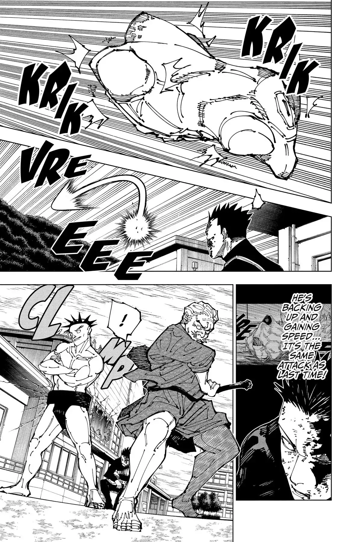 Read Jujutsu Kaisen Chapter 197 English - Page 2