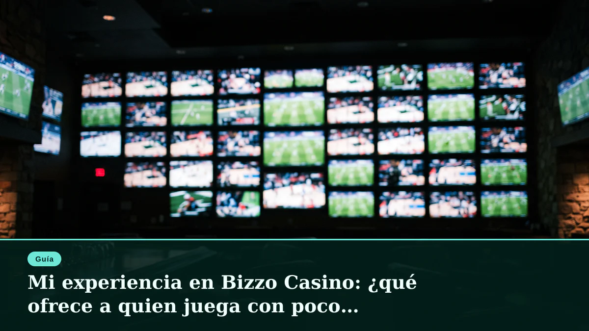 Mi experiencia en Bizzo Casino: ¿qué ofrece a quien juega con poco presupuesto?