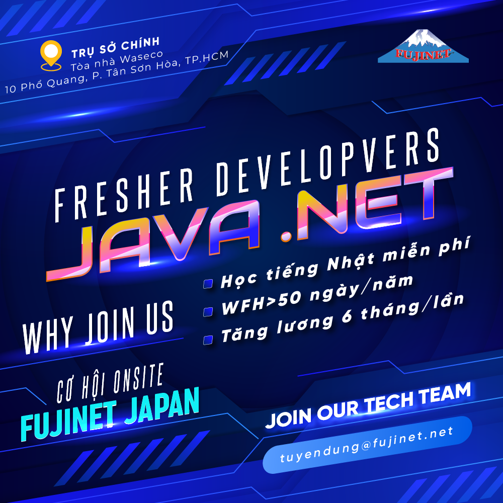 FUJINET Poster