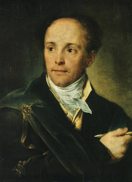 Портрет Е О Скотникова 1821