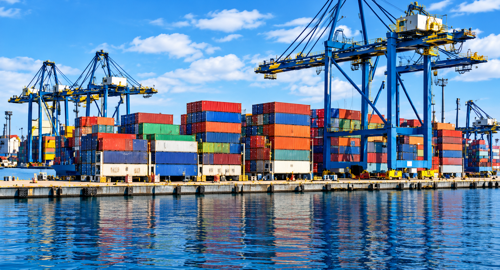 Containerterminal Rotterdam